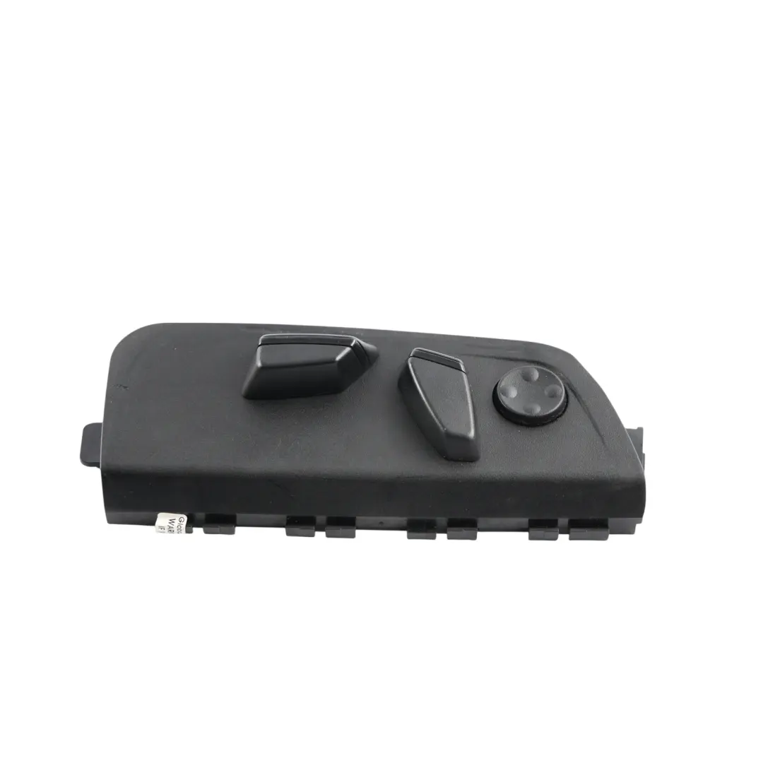 BMW F10 LCI Front Seat Adjustment Switch Unit Driver's Side Right O/S 9302291 - SKU RHD-9302292 - Part number 9302292