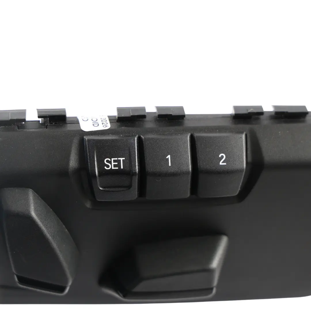 Front Seat Adjustment Switch Memory Right O/S to BMW X5 F15 X6 F16 with Part number 9359810 BMW X5 F15 X6 F16 Front Seat Adjustment Switch Memory Right O/S - SKU RHD-9359810 - Part number 9359810