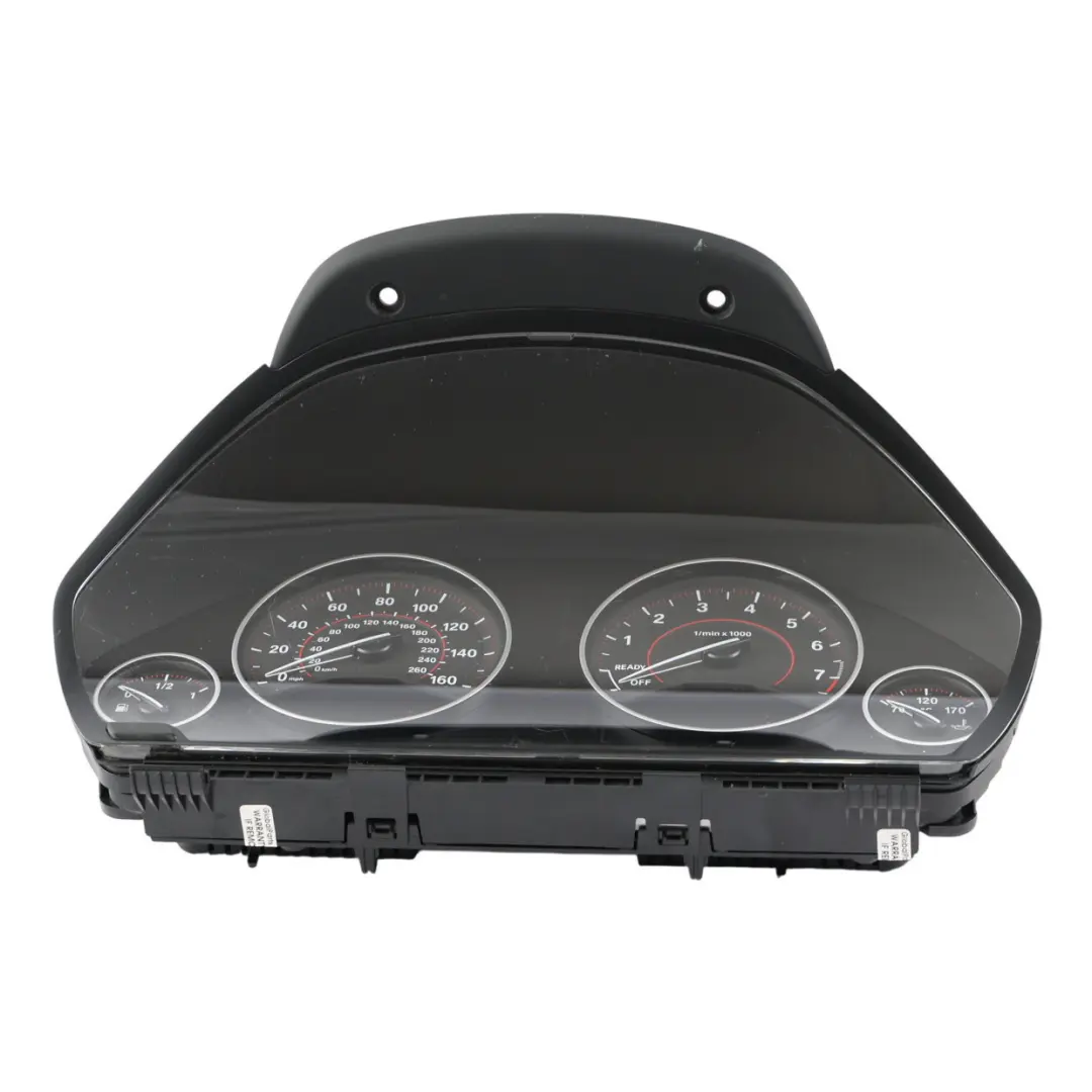 Instrument Cluster Speedometer Clocks Petrol Engine Automatic 9295861 to BMW F32 with Part number 9379982 BMW F32 Instrument Cluster Speedometer Clocks Petrol Engine Automatic 9295861 - SKU RHD-9379982 - Part number 9379982