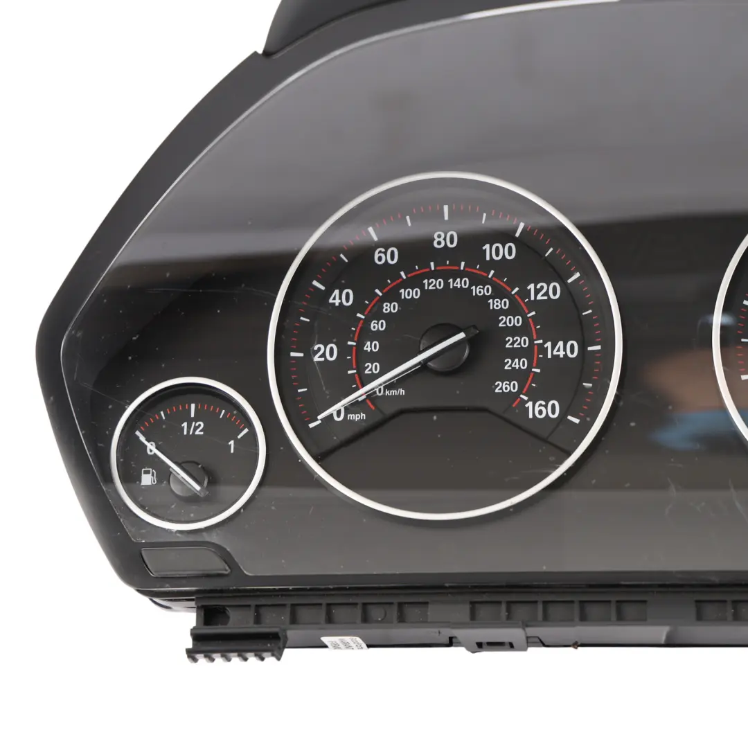BMW F32 Instrument Cluster Speedometer Clocks Petrol Engine Automatic 9295861 - SKU RHD-9379982 - Part number 9379982