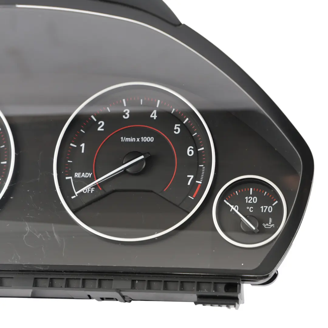 Instrument Cluster Speedometer Clocks Petrol Engine Automatic 9295861 to BMW F32 with Part number 9379982 BMW F32 Instrument Cluster Speedometer Clocks Petrol Engine Automatic 9295861 - SKU RHD-9379982 - Part number 9379982