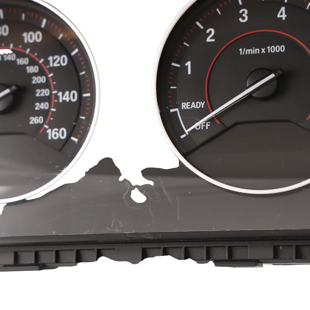 BMW F32 Instrument Cluster Speedometer Clocks Petrol Engine Automatic 9295861 - SKU RHD-9379982 - Part number 9379982