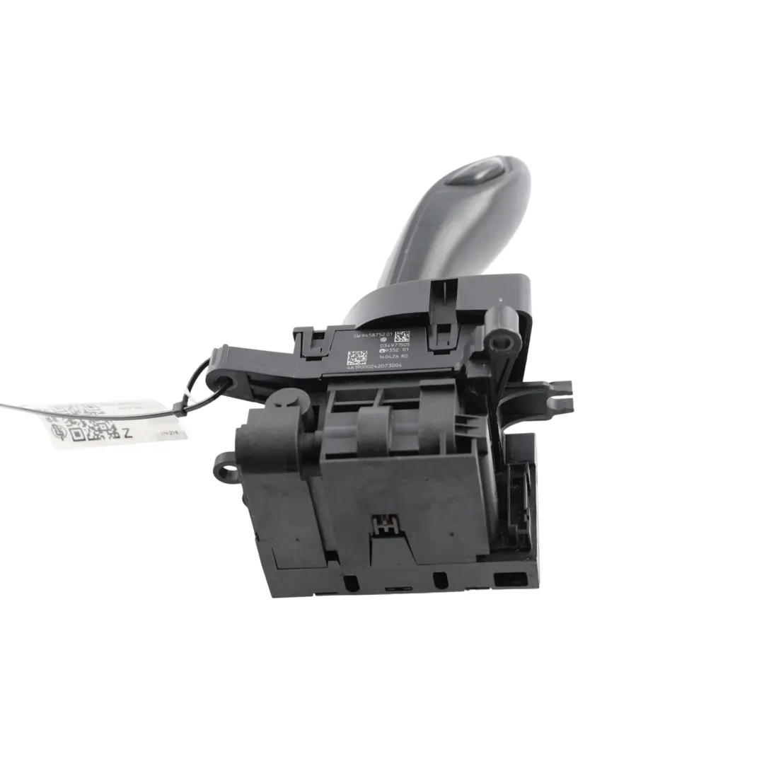 Shift Selector Switch Knob Automatic Gearbox to BMW G30 G31 G32 GT Gear with Part number 9458752 BMW G30 G31 G32 GT Gear Shift Selector Switch Knob Automatic Gearbox - SKU RHD-9458752-1 - Part number 9458752