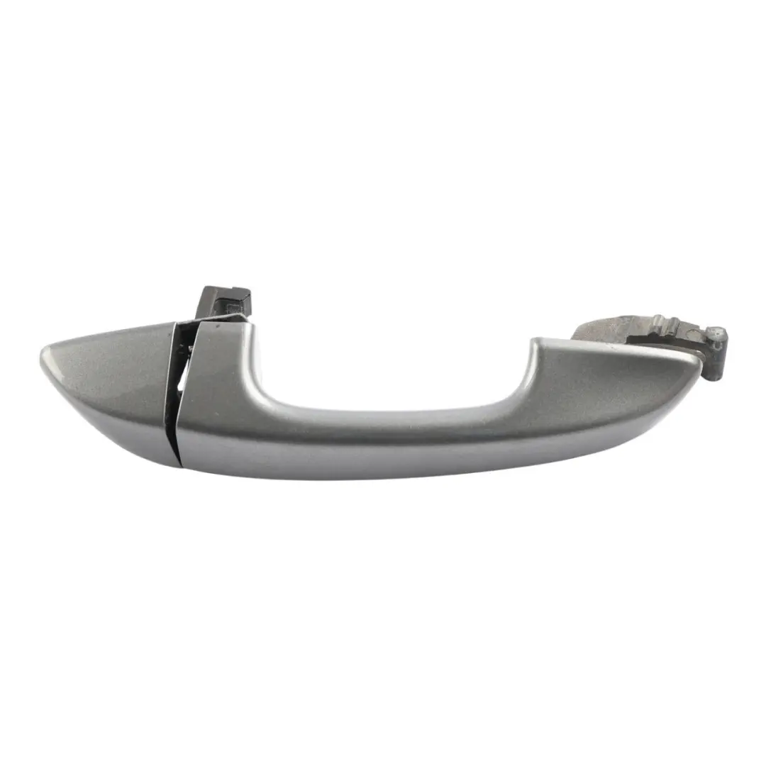 Door Handle Front Right O/S Meteor Grey Metallic - M7W to Porsche Cayenne 92A with Part number 95853120600 Porsche Cayenne 92A Door Handle Front Right O/S Meteor Grey Metallic - M7W - SKU RHD-95853120600-MET - Part number 95853120600