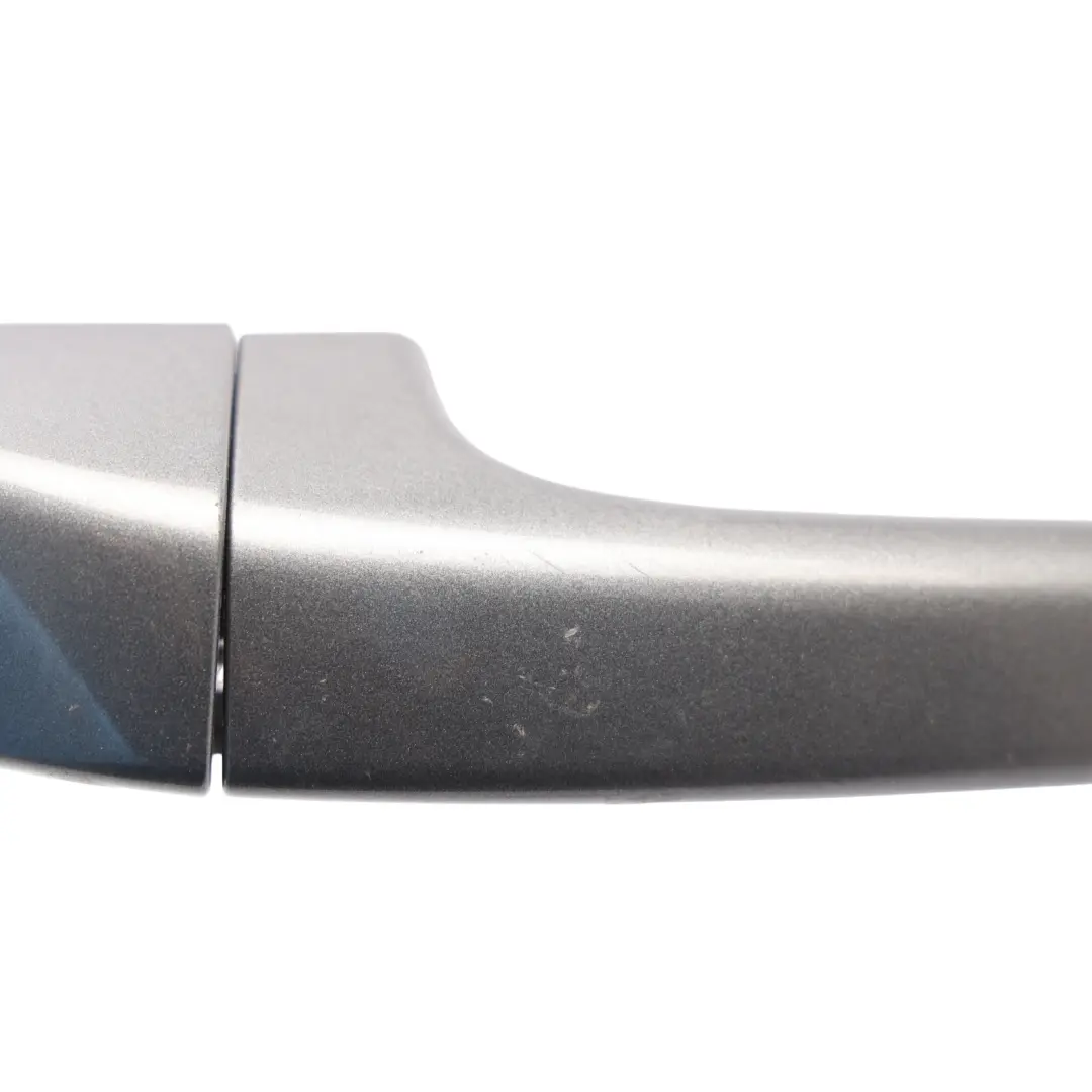 Door Handle Front Right O/S Meteor Grey Metallic - M7W to Porsche Cayenne 92A with Part number 95853120600 Porsche Cayenne 92A Door Handle Front Right O/S Meteor Grey Metallic - M7W - SKU RHD-95853120600-MET - Part number 95853120600