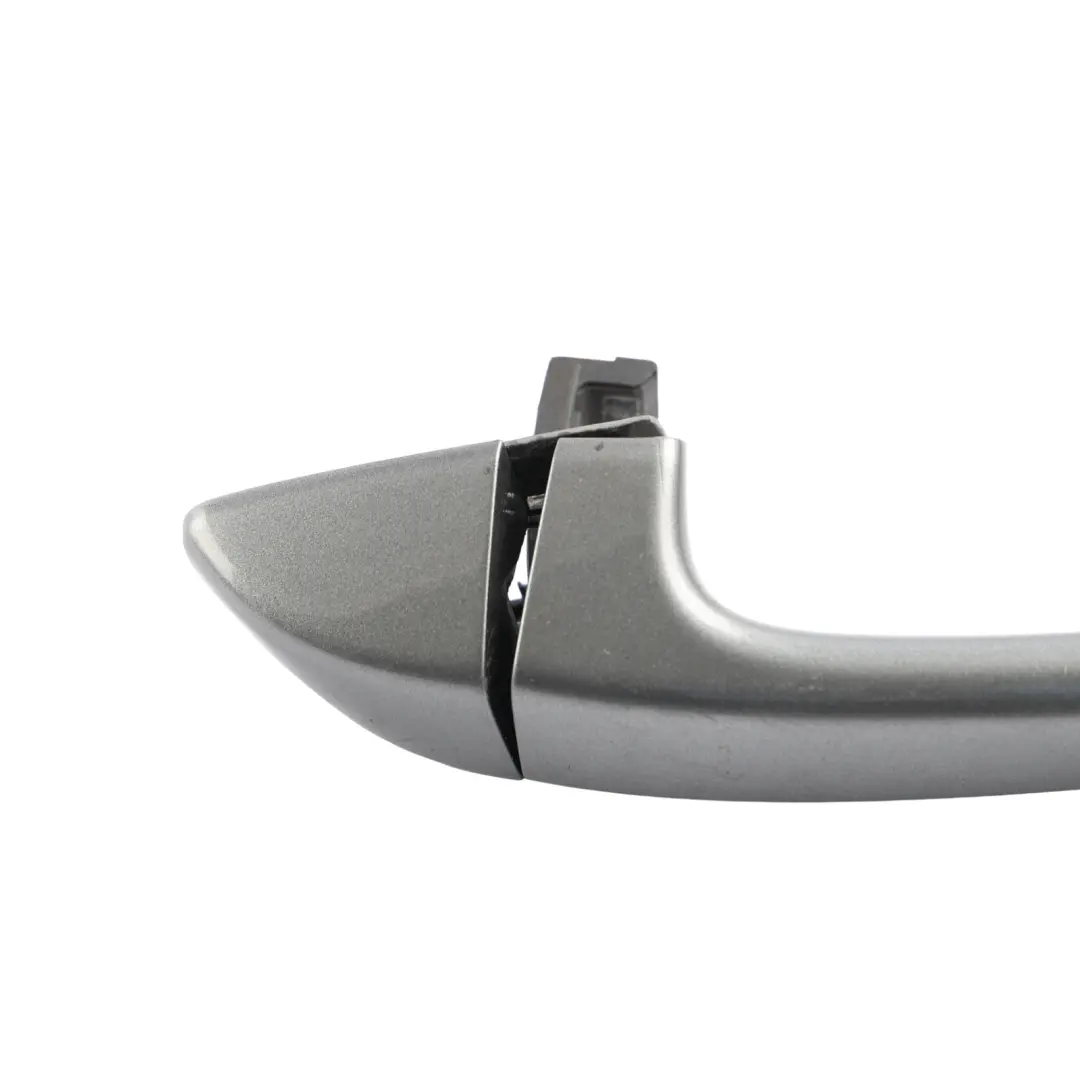 Porsche Cayenne 92A Door Handle Front Right O/S Meteor Grey Metallic - M7W - SKU RHD-95853120600-MET - Part number 95853120600