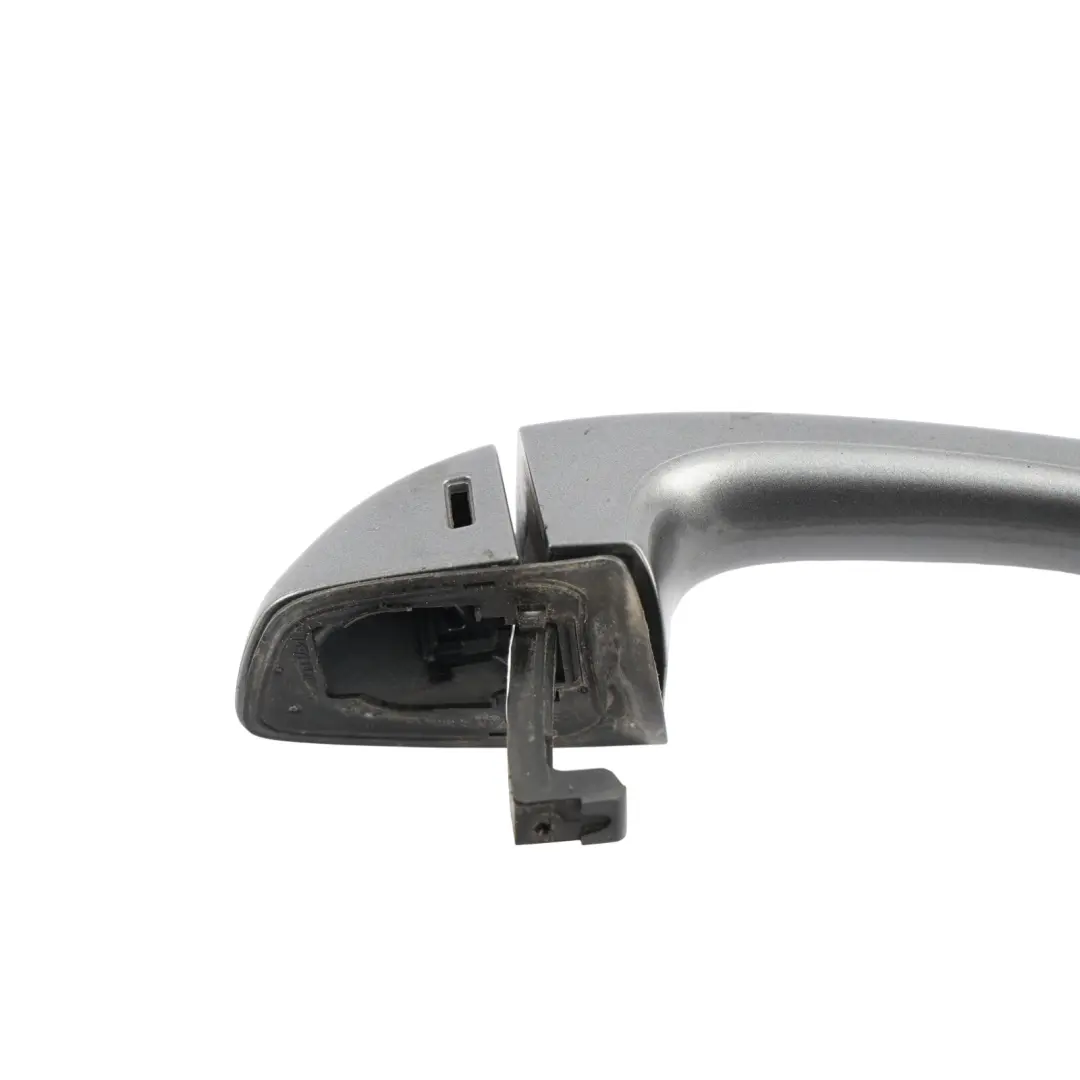 Porsche Cayenne 92A Door Handle Front Right O/S Meteor Grey Metallic - M7W - SKU RHD-95853120600-MET - Part number 95853120600