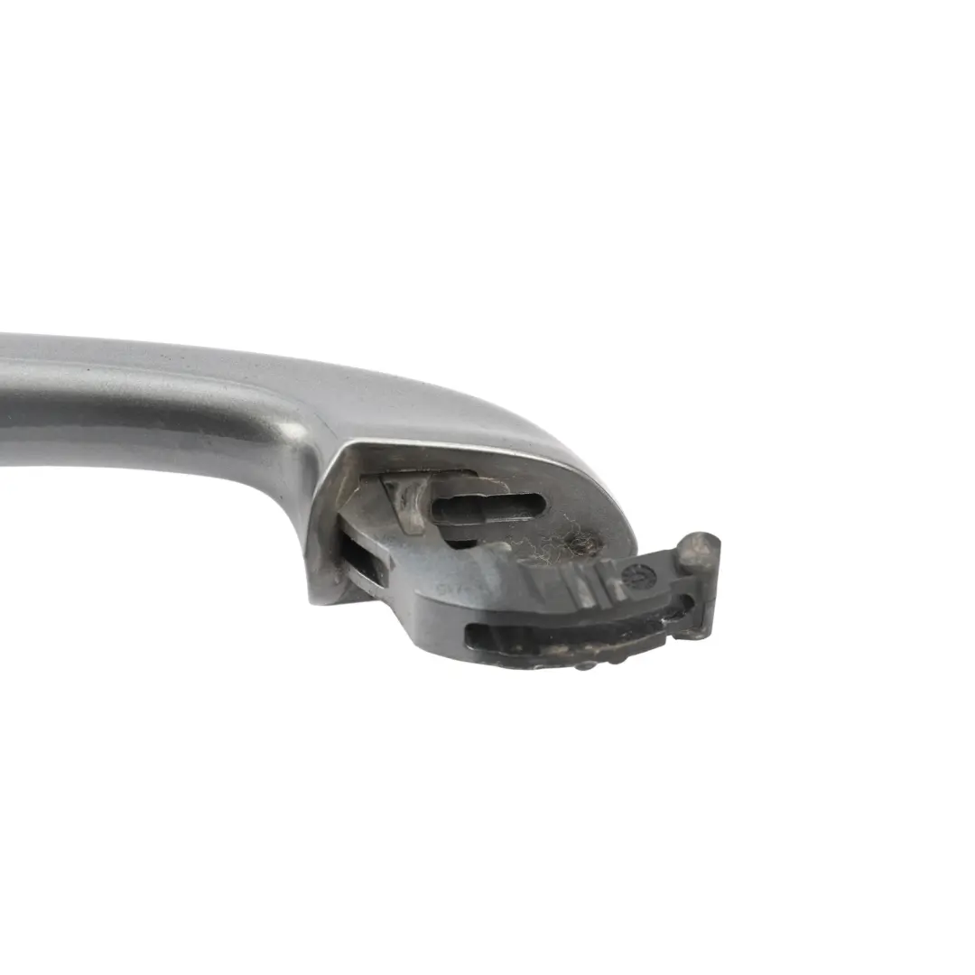 Porsche Cayenne 92A Door Handle Front Right O/S Meteor Grey Metallic - M7W - SKU RHD-95853120600-MET - Part number 95853120600