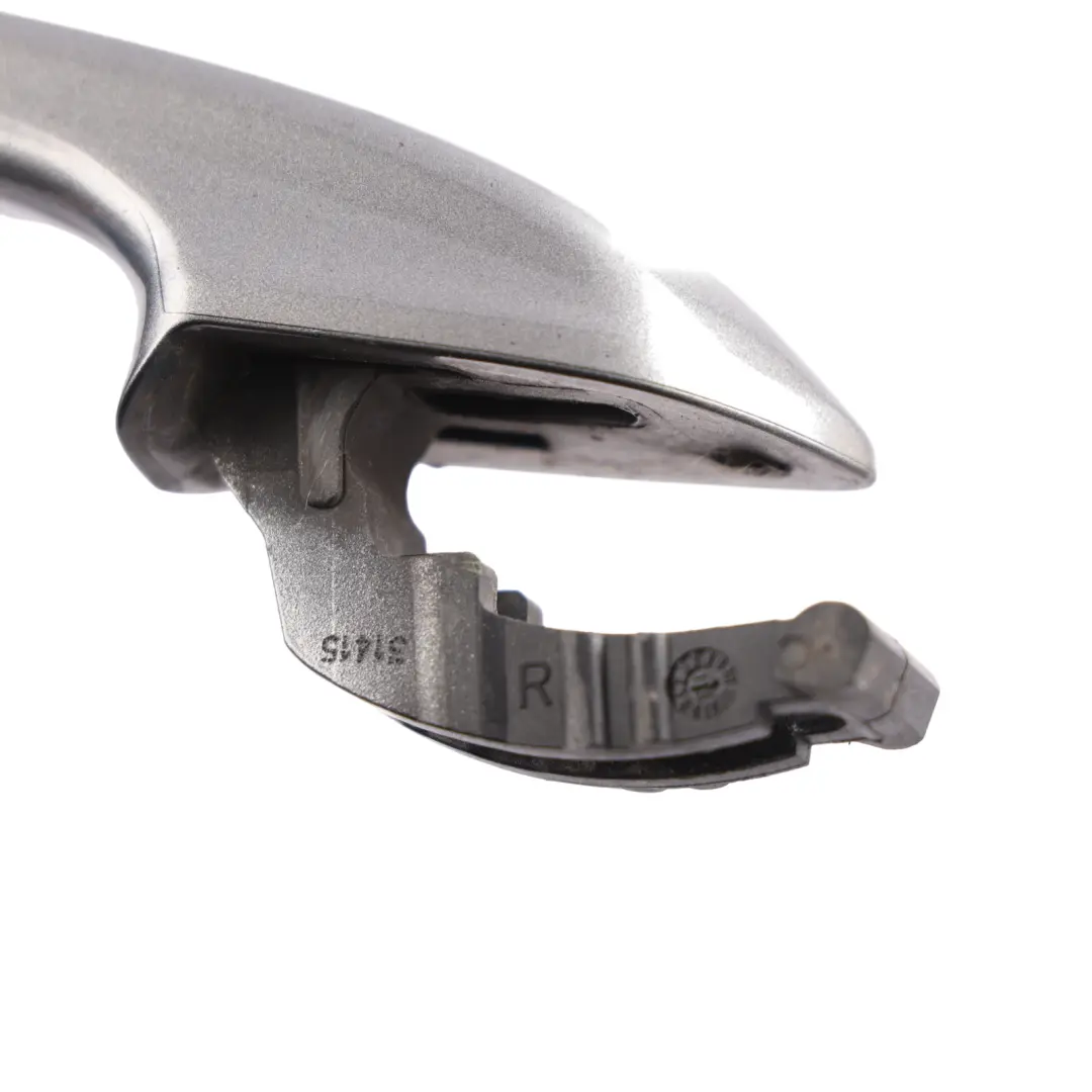 Porsche Cayenne 92A Door Handle Front Right O/S Meteor Grey Metallic - M7W - SKU RHD-95853120600-MET - Part number 95853120600