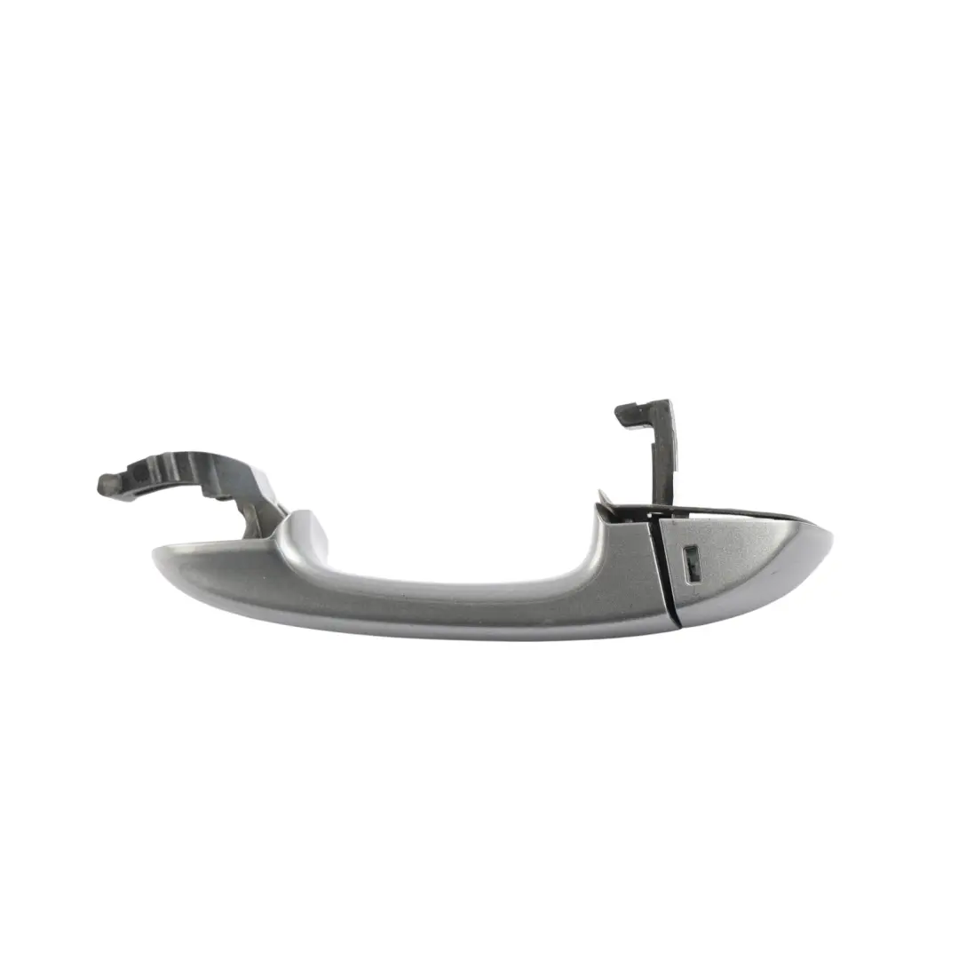 Porsche Cayenne 92A Door Handle Front Right O/S Meteor Grey Metallic - M7W - SKU RHD-95853120600-MET - Part number 95853120600