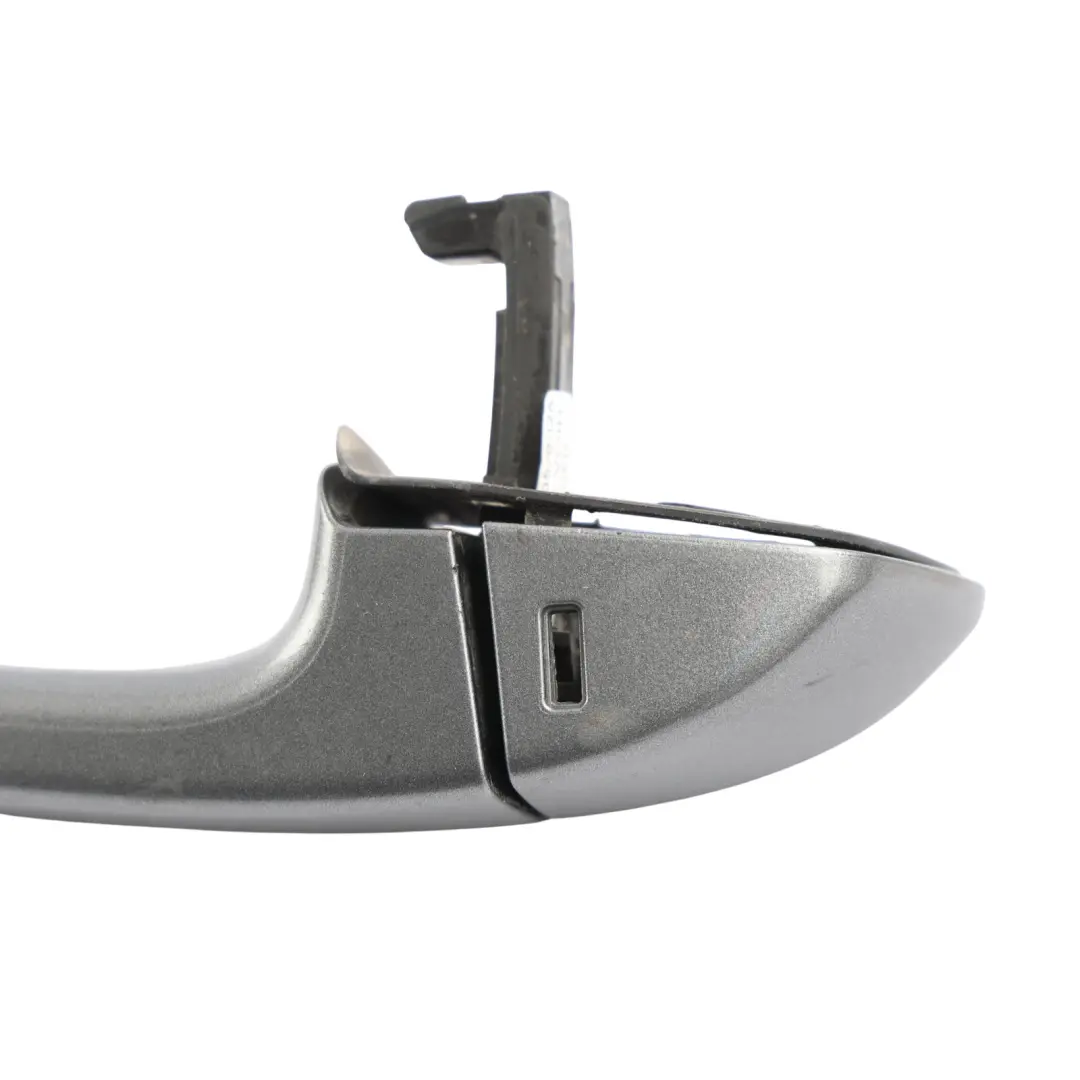 Porsche Cayenne 92A Door Handle Front Right O/S Meteor Grey Metallic - M7W - SKU RHD-95853120600-MET - Part number 95853120600