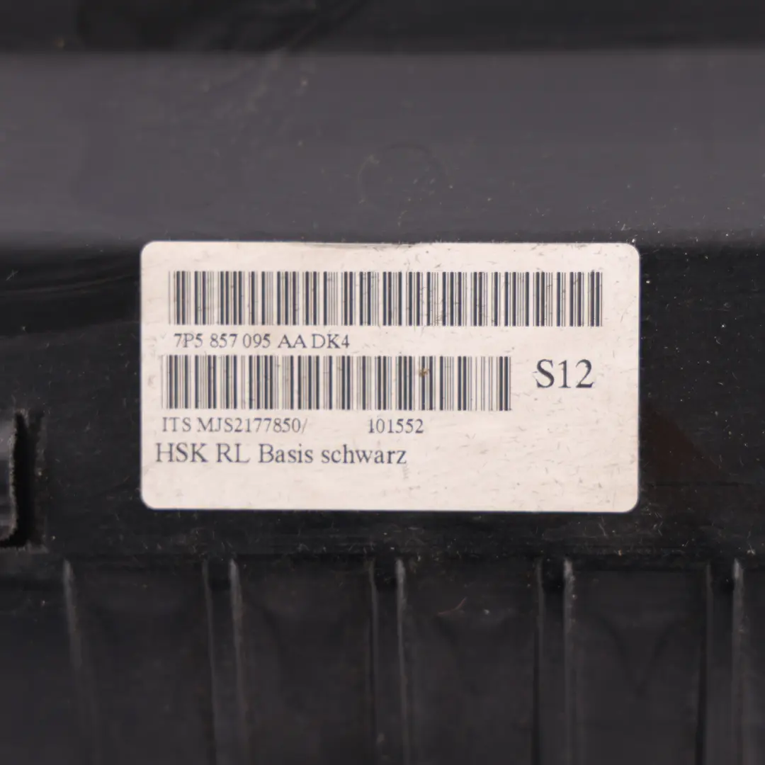Glove Box Dashboard Storage Tray Box to Porsche Cayenne 92A with Part number 95855209501 Porsche Cayenne 92A Glove Box Dashboard Storage Tray Box - SKU RHD-95855209501 - Part number 95855209501