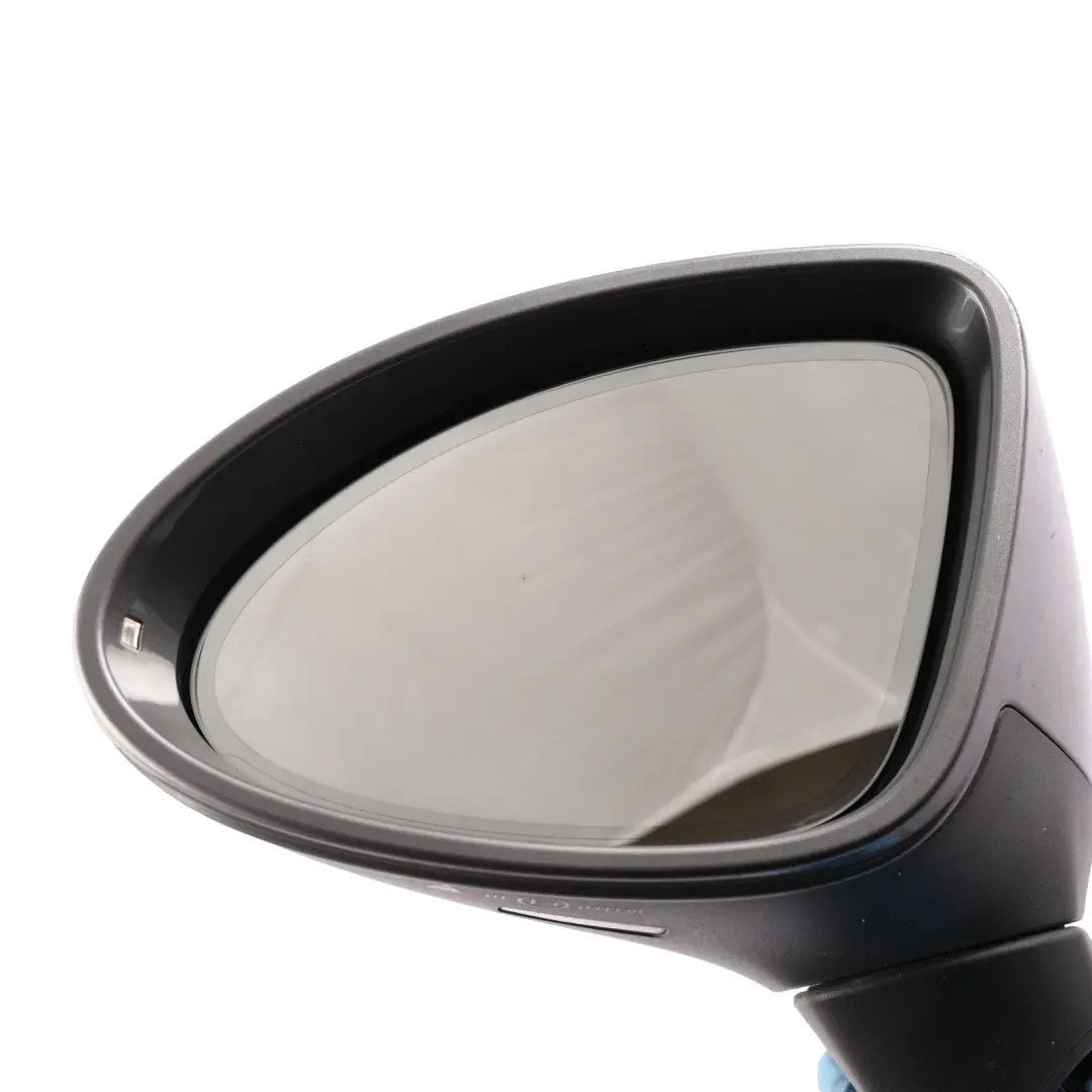 Door Wing Side Mirror Left O/S Meteor Grey Metallic - M7W to Porsche Cayenne 92A with Part number 95873131701 Porsche Cayenne 92A Door Wing Side Mirror Left O/S Meteor Grey Metallic - M7W - SKU RHD-95873131701-MET - Part number 95873131701