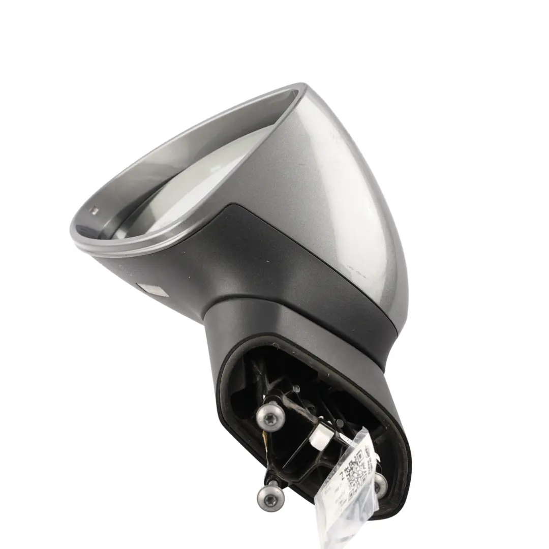 Door Wing Side Mirror Left O/S Meteor Grey Metallic - M7W to Porsche Cayenne 92A with Part number 95873131701 Porsche Cayenne 92A Door Wing Side Mirror Left O/S Meteor Grey Metallic - M7W - SKU RHD-95873131701-MET - Part number 95873131701