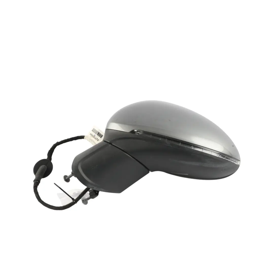 Door Wing Side Mirror Left O/S Meteor Grey Metallic - M7W to Porsche Cayenne 92A with Part number 95873131701 Porsche Cayenne 92A Door Wing Side Mirror Left O/S Meteor Grey Metallic - M7W - SKU RHD-95873131701-MET - Part number 95873131701