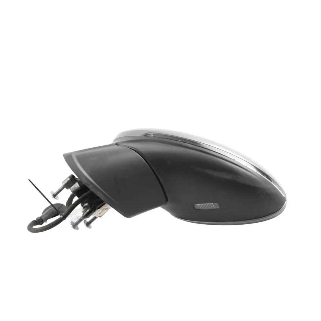 Porsche Cayenne 92A Door Wing Side Mirror Left O/S Meteor Grey Metallic - M7W - SKU RHD-95873131701-MET - Part number 95873131701