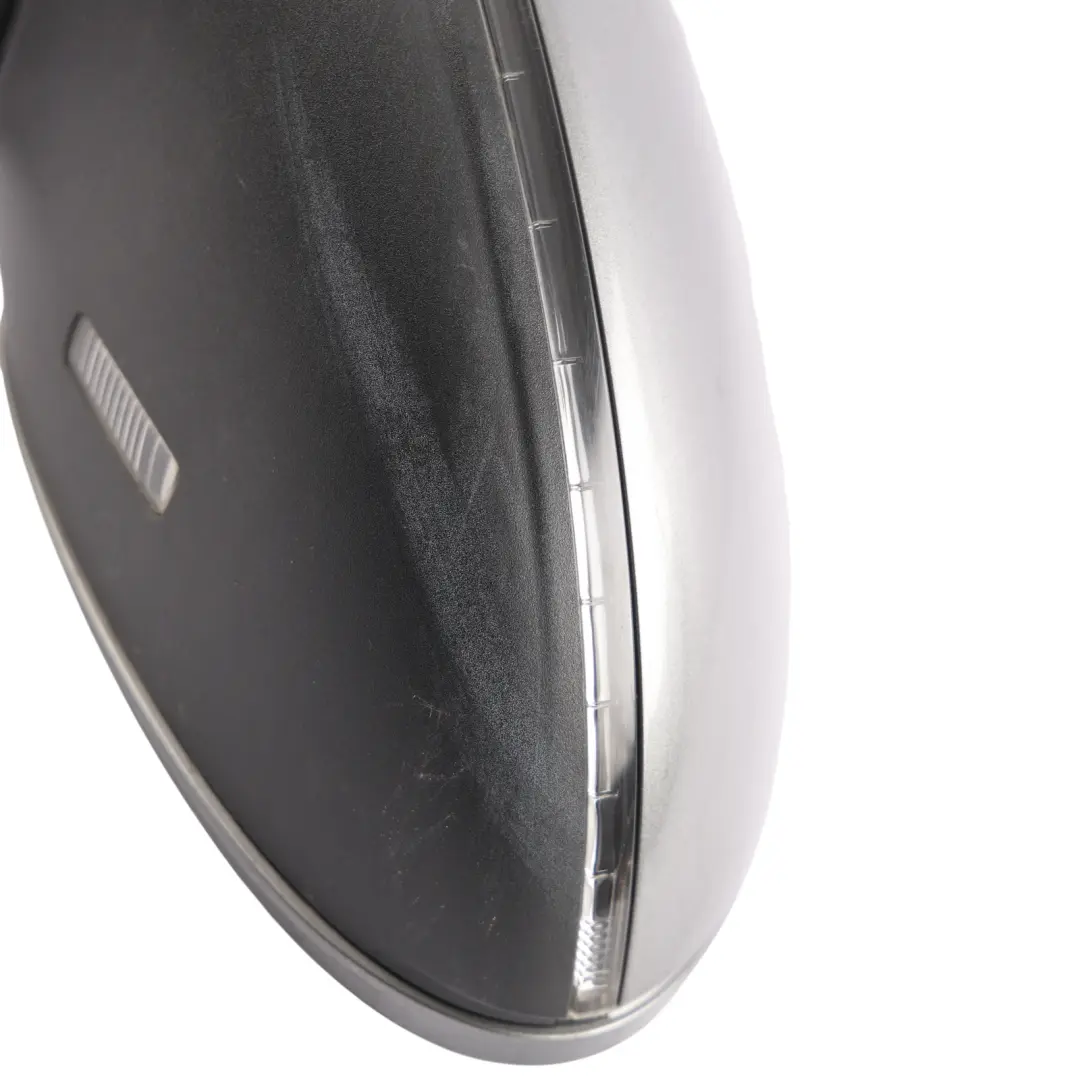 Door Wing Side Mirror Left O/S Meteor Grey Metallic - M7W to Porsche Cayenne 92A with Part number 95873131701 Porsche Cayenne 92A Door Wing Side Mirror Left O/S Meteor Grey Metallic - M7W - SKU RHD-95873131701-MET - Part number 95873131701
