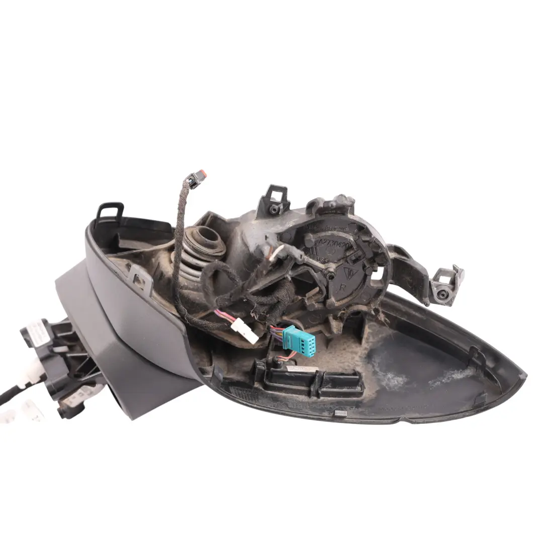 Porsche Cayenne 92A Door Wing Mirror Base Right O/S Side Mirror Assembly - SKU RHD-95873131801 - Part number 95873131801