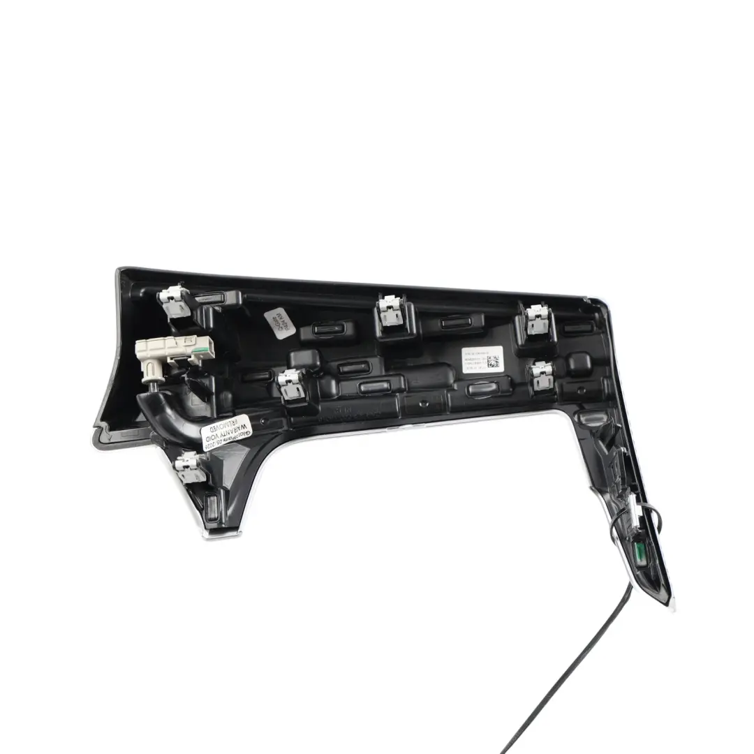 BMW U06 X1 U10 U11 Dashboard Trim Right Driver's Side Perlglanz Chrome - SKU RHD-9636250 - Part number 9636250