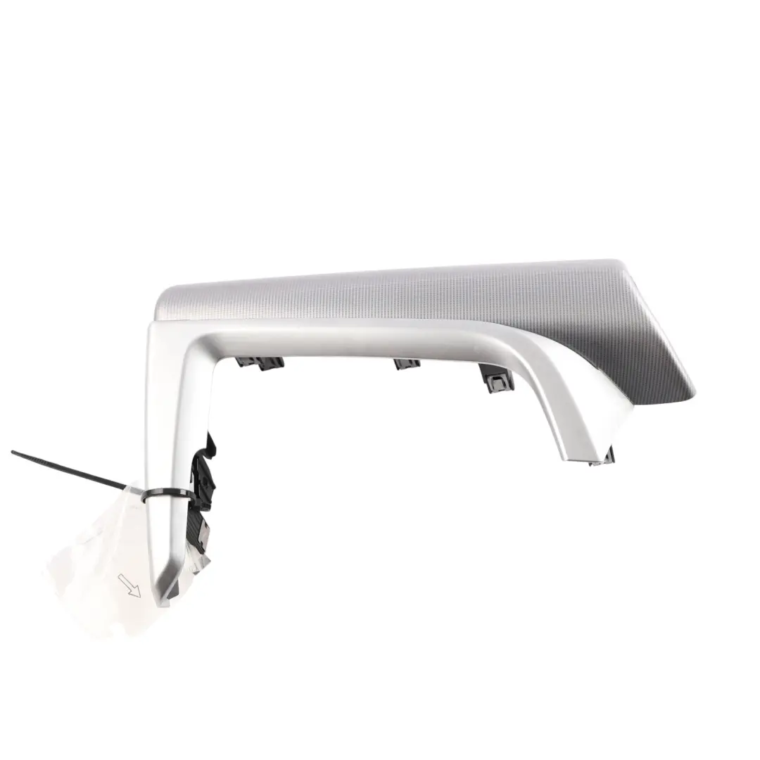U10 U11 Dashboard Trim Right Driver's Side Perlglanz Chrome to BMW U06 X1 with Part number 9636250 BMW U06 X1 U10 U11 Dashboard Trim Right Driver's Side Perlglanz Chrome - SKU RHD-9636250 - Part number 9636250