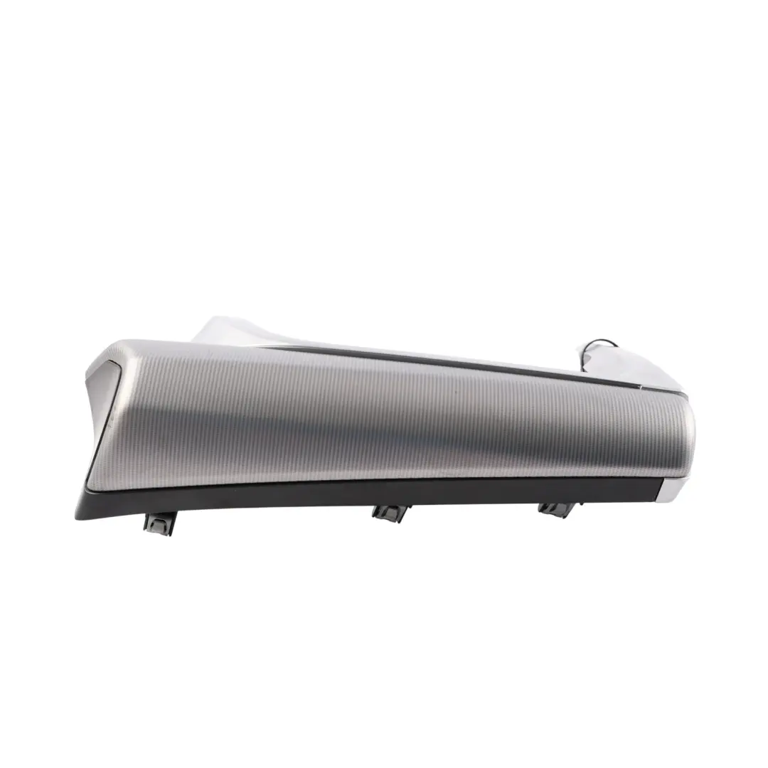 BMW U06 X1 U10 U11 Dashboard Trim Right Driver's Side Perlglanz Chrome - SKU RHD-9636250 - Part number 9636250
