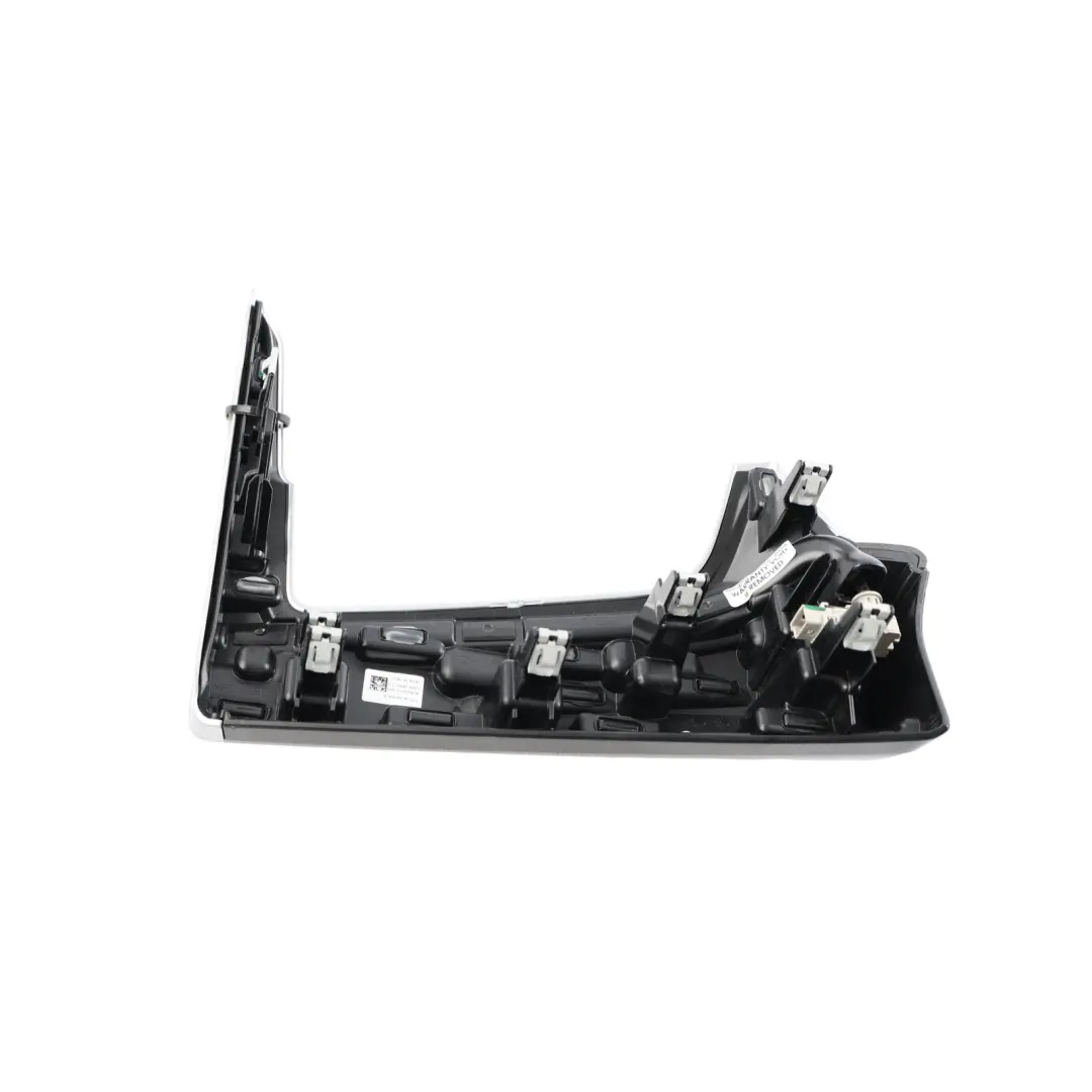 BMW U06 X1 U10 U11 Dashboard Trim Right Driver's Side Perlglanz Chrome - SKU RHD-9636250 - Part number 9636250