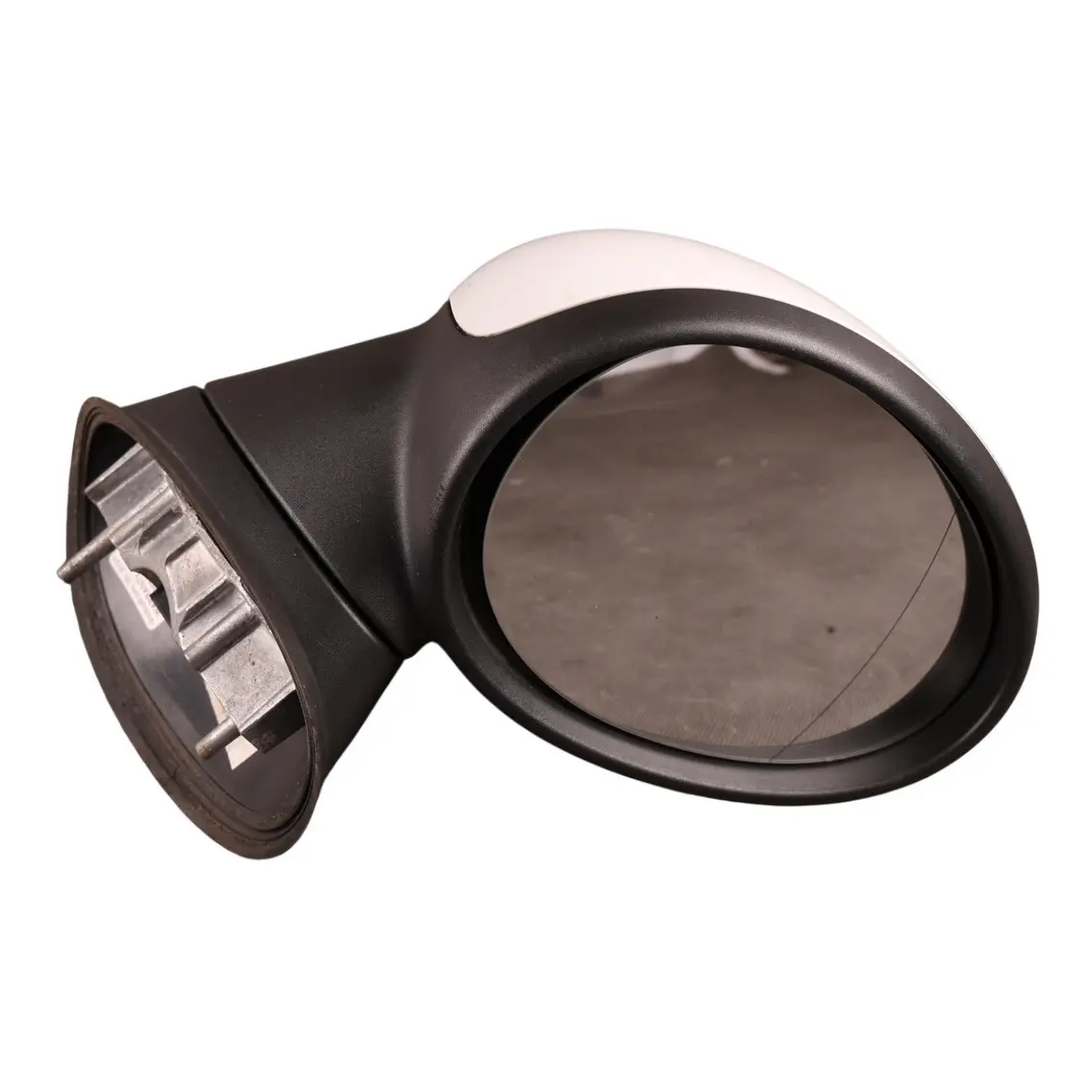 Wing Mirror Mini R60 R61 5 Pins Right O/S Outside Mirror Light White - B15