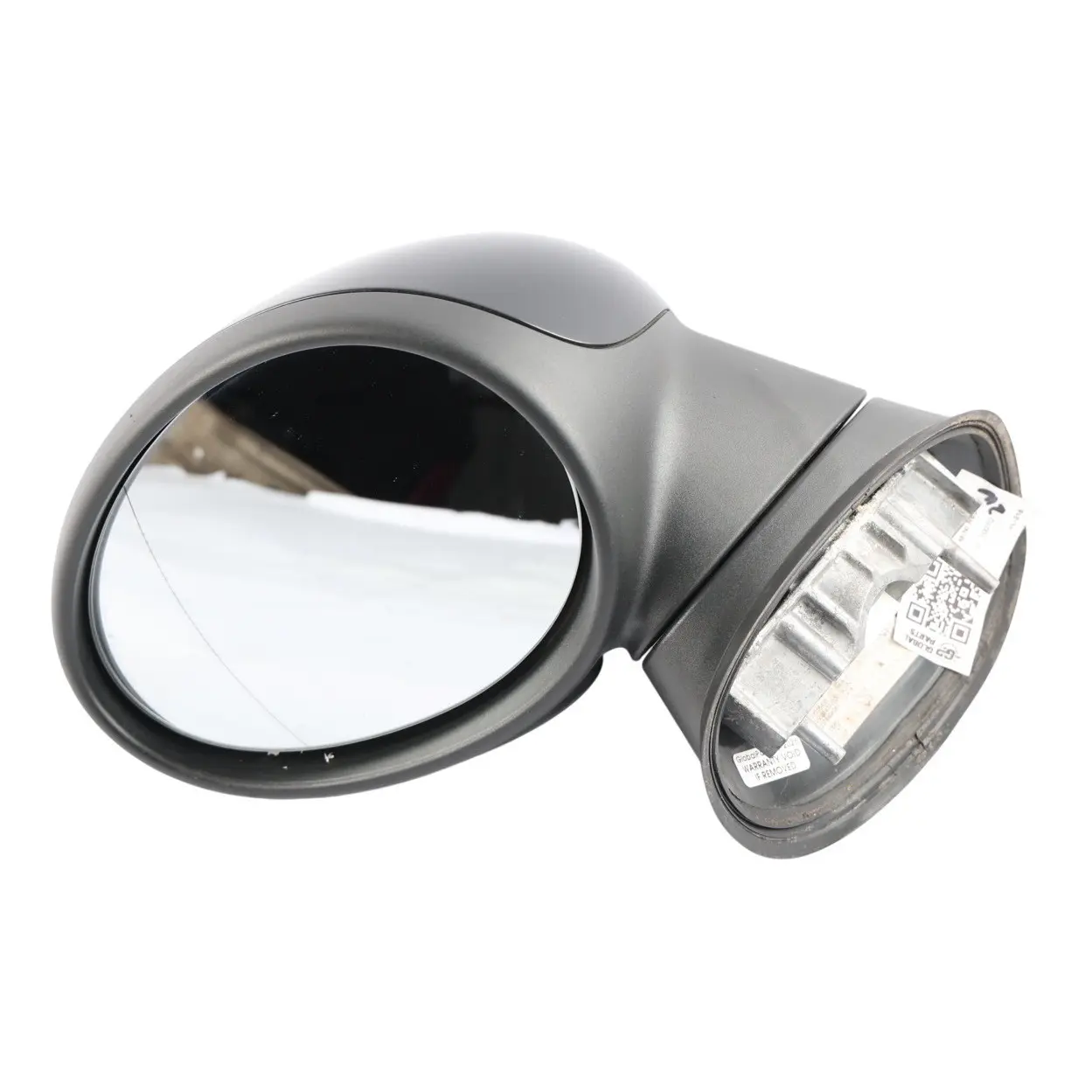 Wing Mirror Mini R60 R61 Heated Power Fold Left Door Front N/S Black
