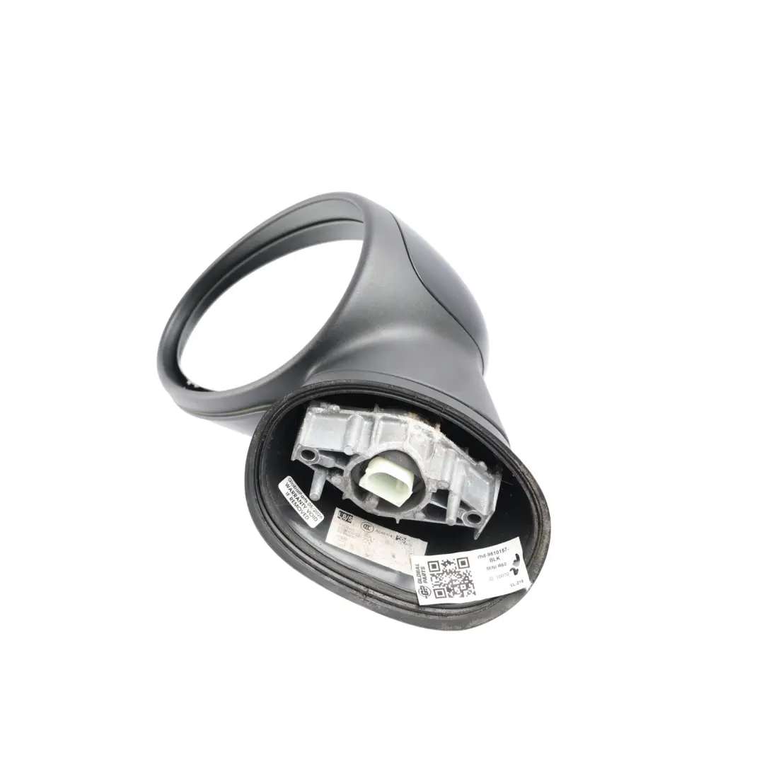  Wing Mirror Mini R60 R61 Heated Power Fold Left Door Front N/S Black - SKU rhd-9810157-BLK - Part number 9810157