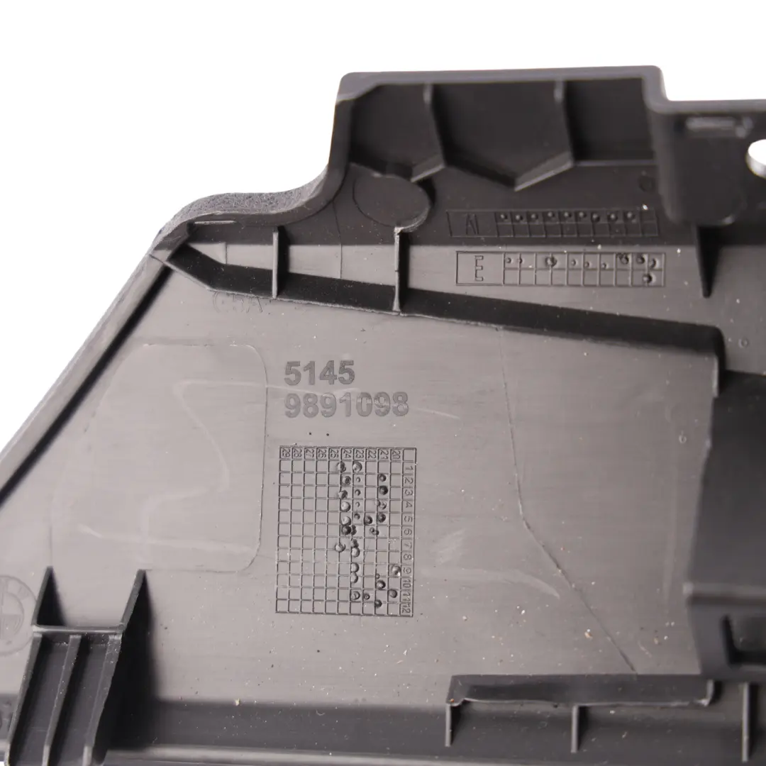 BMW X1 U11 Dashboard Lower Trim Panel Passenger's Side Left N/S - SKU RHD-9891098 - Part number 9891098