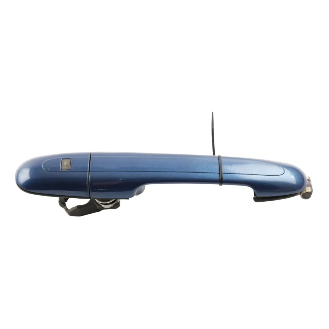 Door Handle Grab Outside Front Left N/S Jaspis Blue Metallic 5345 to Mercedes W639 with Part number A0007602959 Mercedes W639 Door Handle Grab Outside Front Left N/S Jaspis Blue Metallic 5345 - SKU RHD-A0007602959-JAS - Part number A0007602959