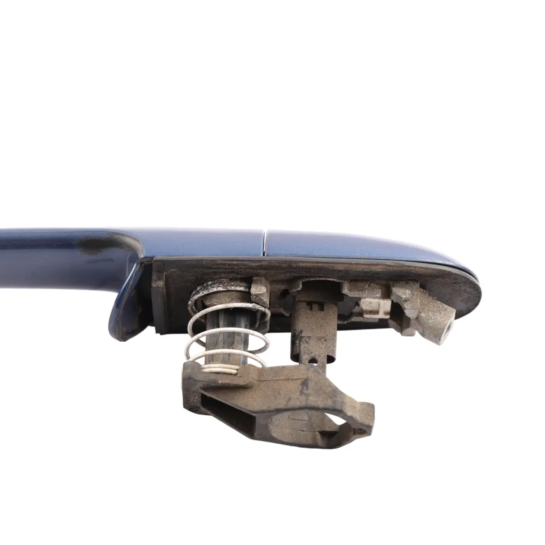 Door Handle Grab Outside Front Left N/S Jaspis Blue Metallic 5345 to Mercedes W639 with Part number A0007602959 Mercedes W639 Door Handle Grab Outside Front Left N/S Jaspis Blue Metallic 5345 - SKU RHD-A0007602959-JAS - Part number A0007602959