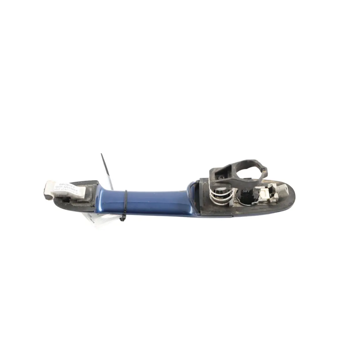 Mercedes W639 Door Handle Grab Outside Front Left N/S Jaspis Blue Metallic 5345 - SKU RHD-A0007602959-JAS - Part number A0007602959