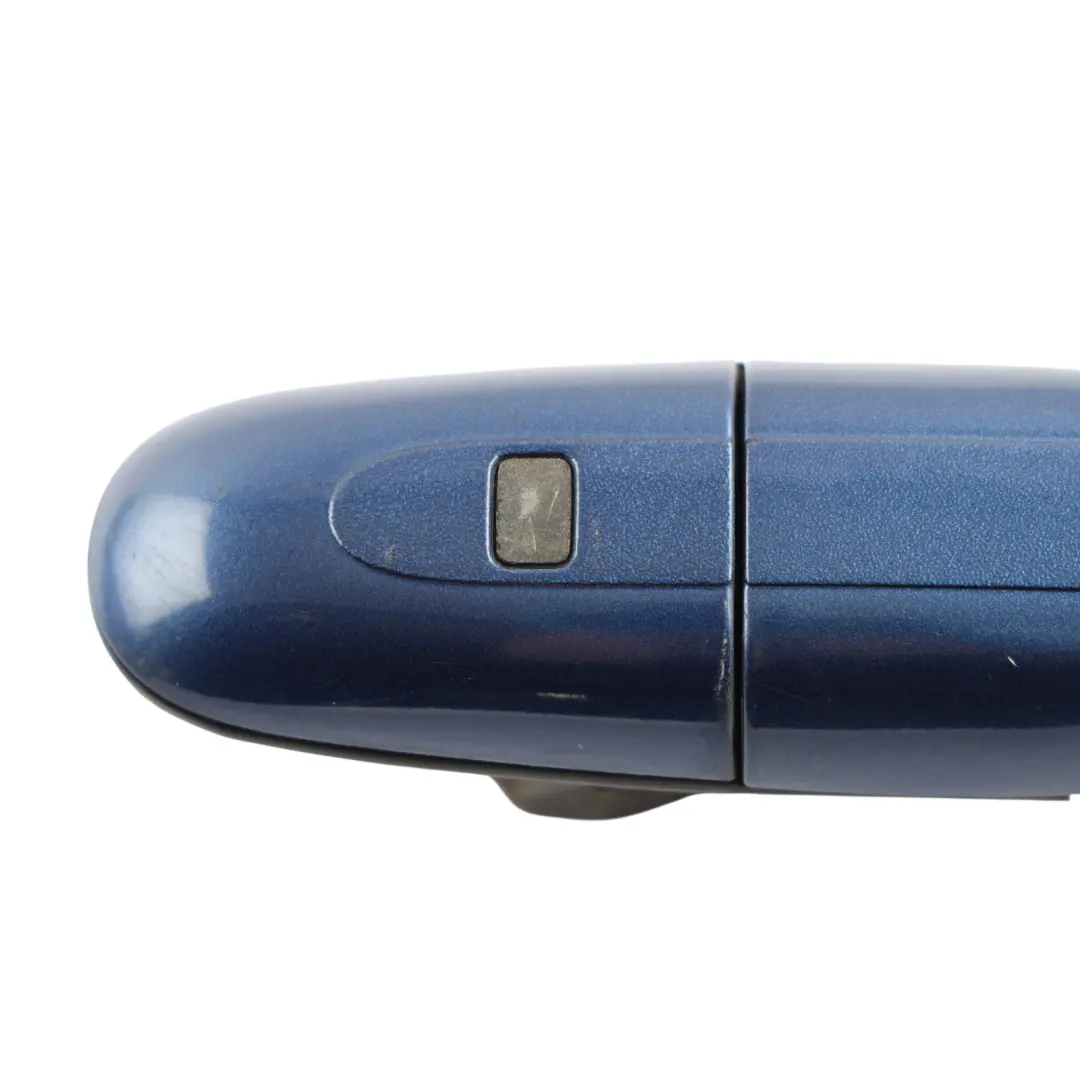 Mercedes W639 Door Handle Grab Outside Front Left N/S Jaspis Blue Metallic 5345 - SKU RHD-A0007602959-JAS - Part number A0007602959