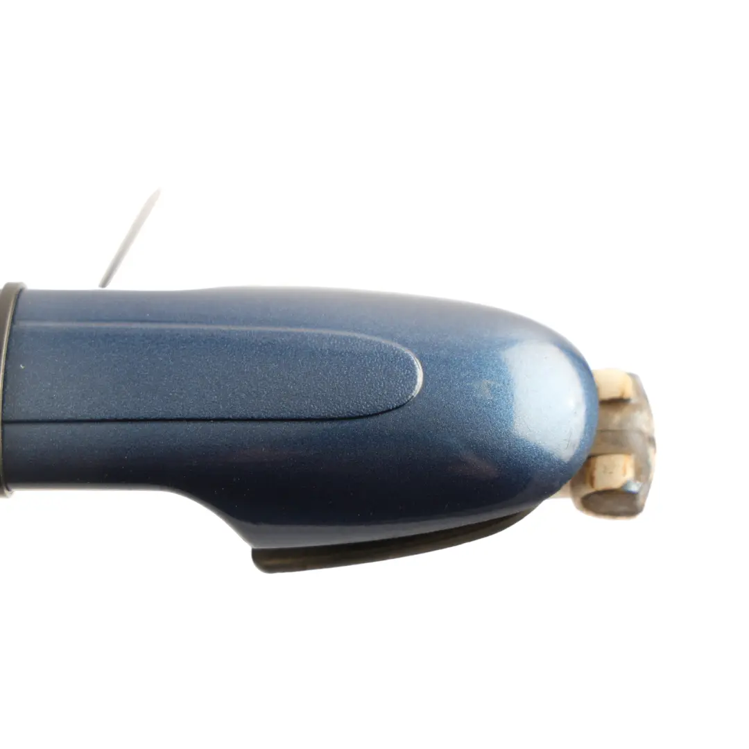 Door Handle Grab Outside Front Left N/S Jaspis Blue Metallic 5345 to Mercedes W639 with Part number A0007602959 Mercedes W639 Door Handle Grab Outside Front Left N/S Jaspis Blue Metallic 5345 - SKU RHD-A0007602959-JAS - Part number A0007602959