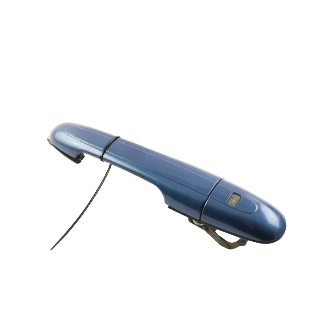 Door Handle Grab Outside Front Left N/S Jaspis Blue Metallic 5345 to Mercedes W639 with Part number A0007602959 Mercedes W639 Door Handle Grab Outside Front Left N/S Jaspis Blue Metallic 5345 - SKU RHD-A0007602959-JAS - Part number A0007602959