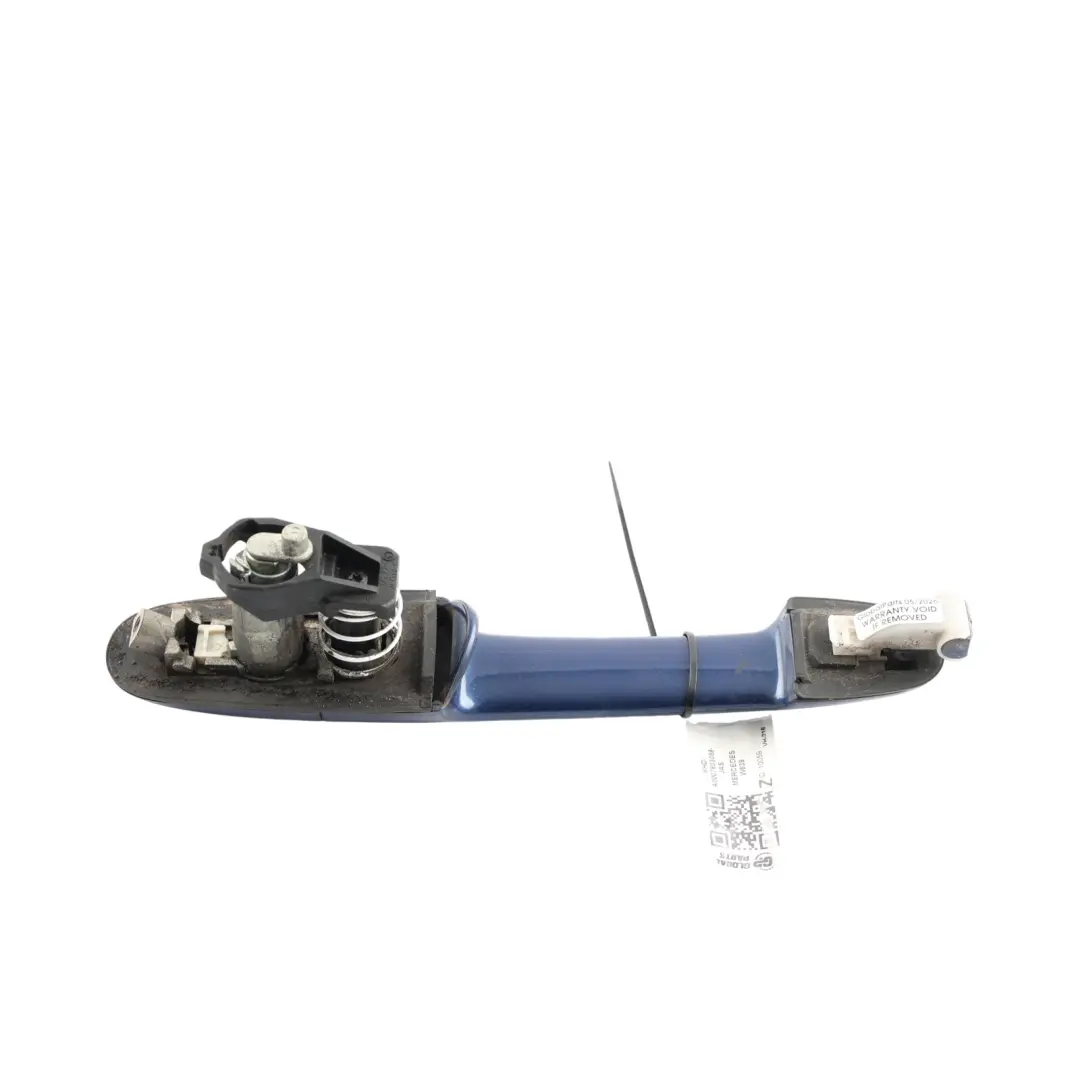 Mercedes Vito W639 Door Handle Front Right O/S Jaspis Blue Metallic - 5345 - SKU RHD-A0007603059-JAS - Part number A0007603059