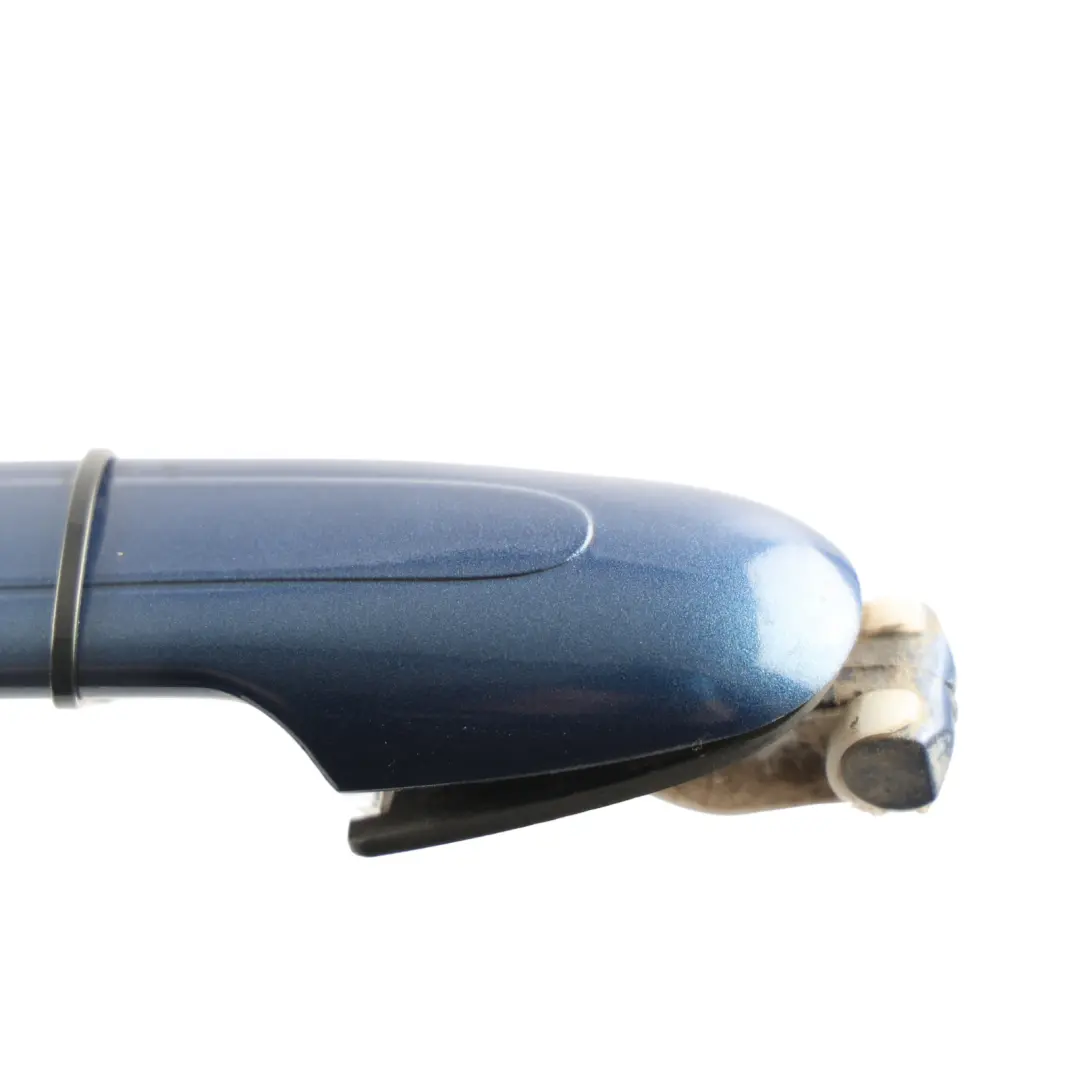 Mercedes Vito W639 Door Handle Front Right O/S Jaspis Blue Metallic - 5345 - SKU RHD-A0007603059-JAS - Part number A0007603059