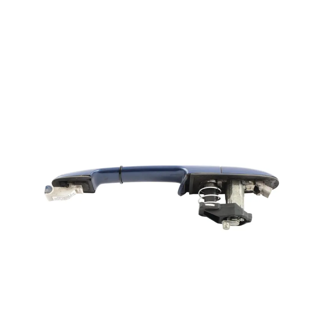 Door Handle Front Right O/S Jaspis Blue Metallic - 5345 to Mercedes Vito W639 with Part number A0007603059 Mercedes Vito W639 Door Handle Front Right O/S Jaspis Blue Metallic - 5345 - SKU RHD-A0007603059-JAS - Part number A0007603059