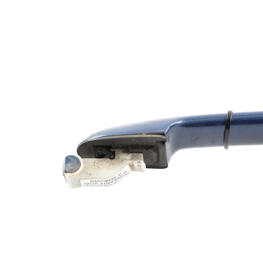 Door Handle Front Right O/S Jaspis Blue Metallic - 5345 to Mercedes Vito W639 with Part number A0007603059 Mercedes Vito W639 Door Handle Front Right O/S Jaspis Blue Metallic - 5345 - SKU RHD-A0007603059-JAS - Part number A0007603059