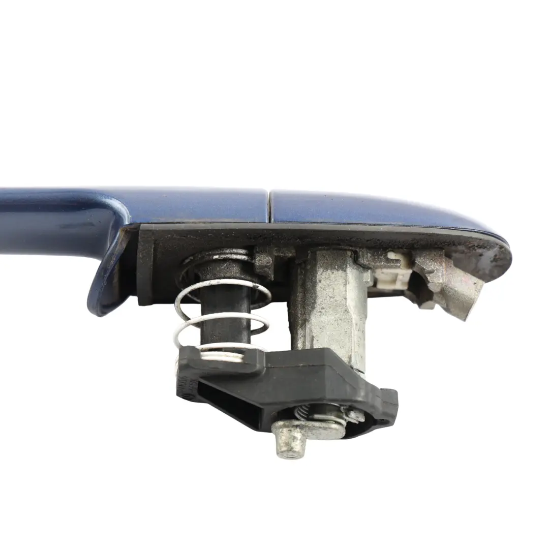 Door Handle Front Right O/S Jaspis Blue Metallic - 5345 to Mercedes Vito W639 with Part number A0007603059 Mercedes Vito W639 Door Handle Front Right O/S Jaspis Blue Metallic - 5345 - SKU RHD-A0007603059-JAS - Part number A0007603059