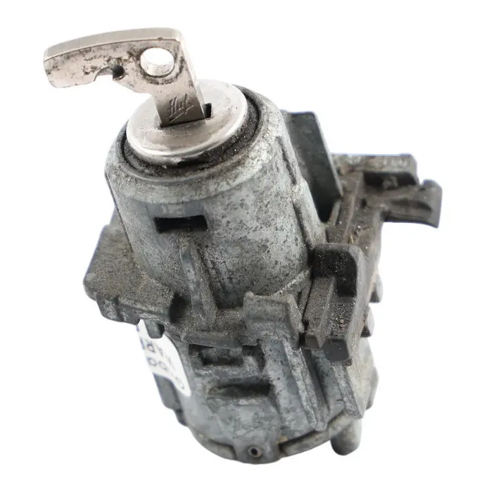Mercedes W205 Driver's Door Lock Cylinder Barrel Guide + Key - SKU RHD-A0997602400 - Part number A0997602400