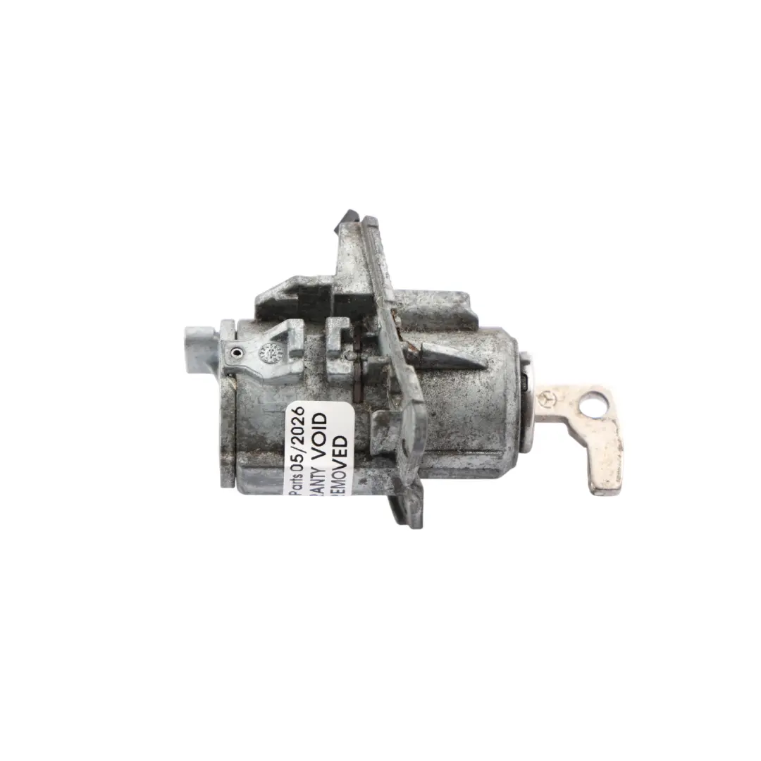 Mercedes W205 Driver's Door Lock Cylinder Barrel Guide + Key - SKU RHD-A0997602400 - Part number A0997602400