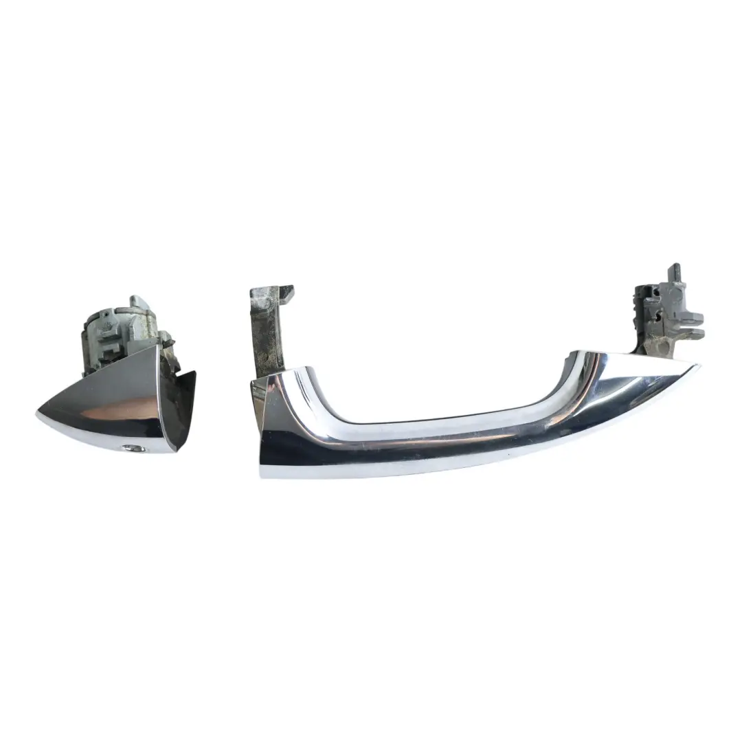 Mercedes W205 Door Exterior Handle Front Right O/S Black - 040 - SKU RHD-A0997604801-BLA - Part number A0997604801