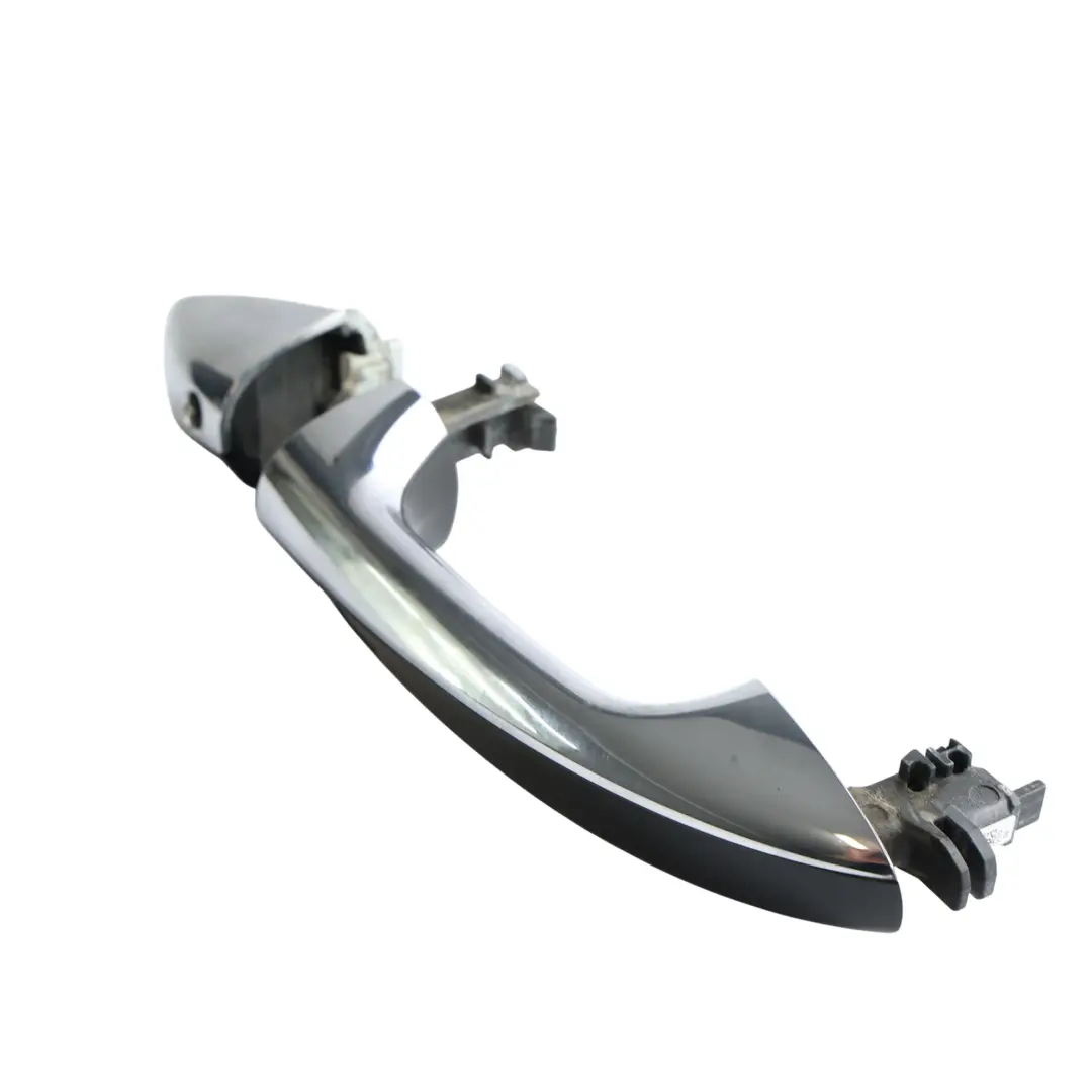 Mercedes W205 Door Exterior Handle Front Right O/S Black - 040 - SKU RHD-A0997604801-BLA - Part number A0997604801