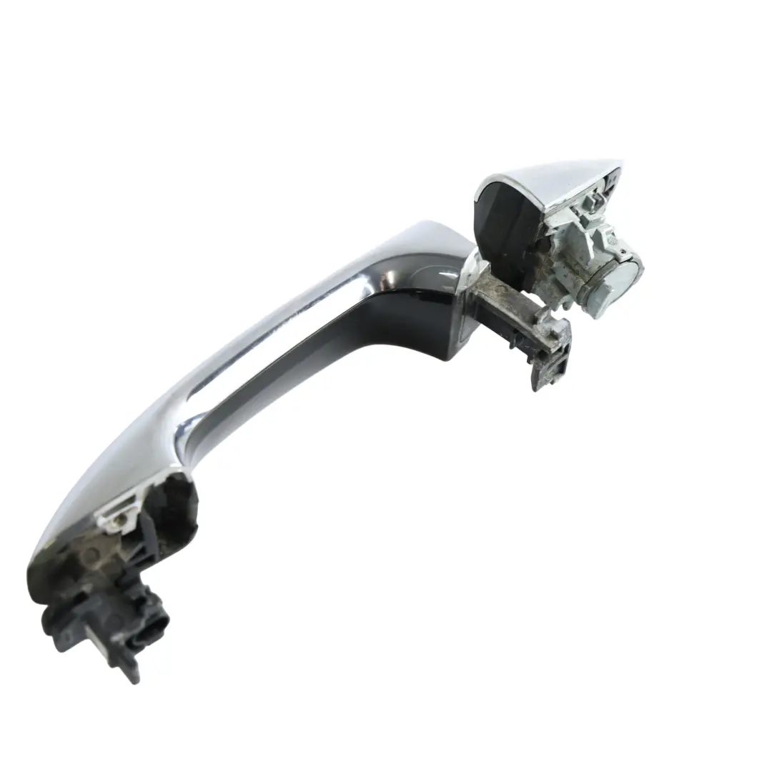 Mercedes W205 Door Exterior Handle Front Right O/S Black - 040 - SKU RHD-A0997604801-BLA - Part number A0997604801
