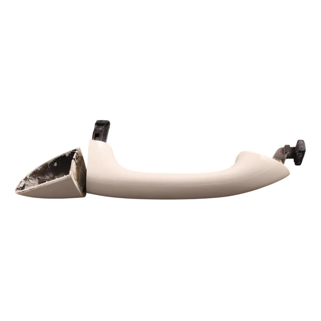 Front Door Grab Handle Right O/S Calcite White - 650 to Mercedes W164 with Part number A1647660201 Mercedes W164 Front Door Grab Handle Right O/S Calcite White - 650 - SKU RHD-A1647660201-CW - Part number A1647660201