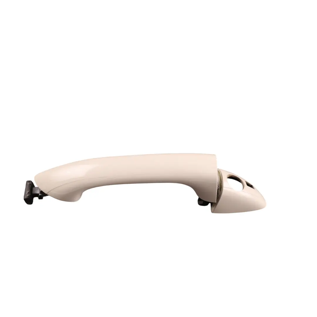 Mercedes W164 Front Door Grab Handle Right O/S Calcite White - 650 - SKU RHD-A1647660201-CW - Part number A1647660201