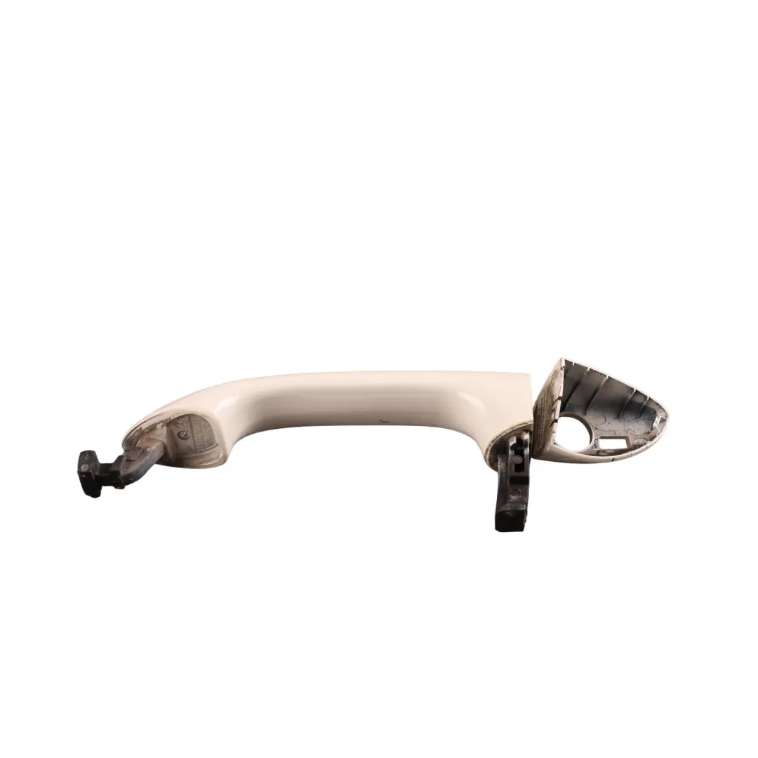 Front Door Grab Handle Right O/S Calcite White - 650 to Mercedes W164 with Part number A1647660201 Mercedes W164 Front Door Grab Handle Right O/S Calcite White - 650 - SKU RHD-A1647660201-CW - Part number A1647660201