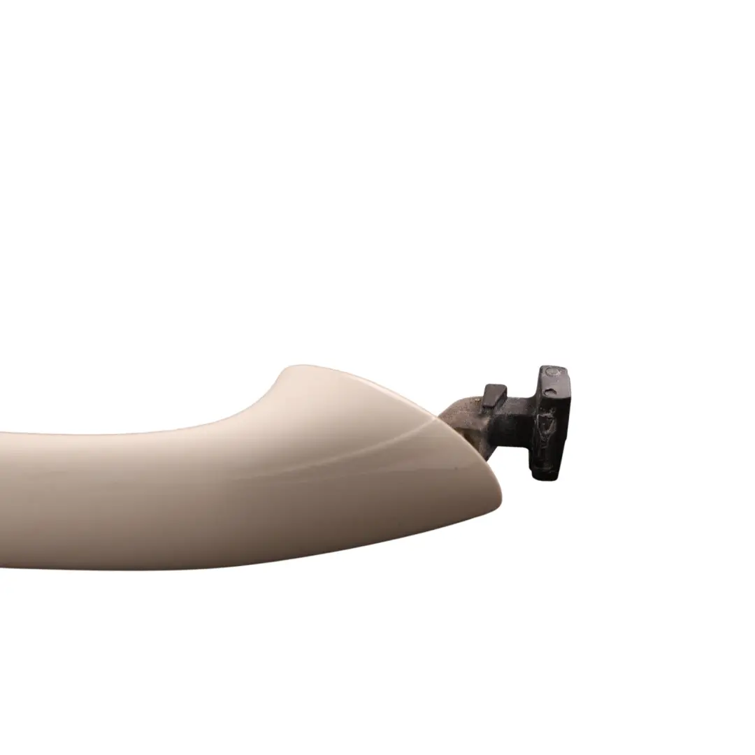 Front Door Grab Handle Right O/S Calcite White - 650 to Mercedes W164 with Part number A1647660201 Mercedes W164 Front Door Grab Handle Right O/S Calcite White - 650 - SKU RHD-A1647660201-CW - Part number A1647660201